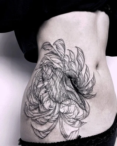 Sara Gontier tattoo 047