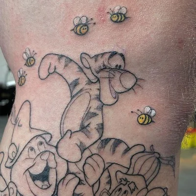 Sarah-Jane tattoo 009