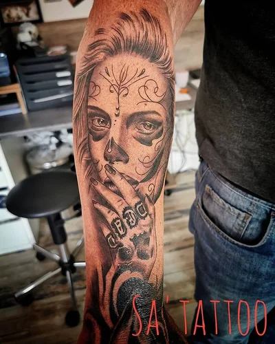 Sarah Stoeckel tattoo 008