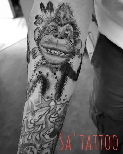 Sarah Stoeckel tattoo 045