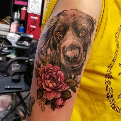 Sarah Spread tattoo 012