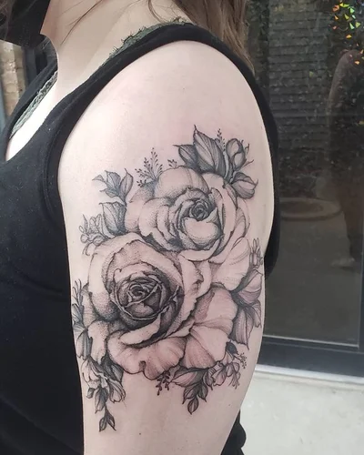 Sarah Spread tattoo 014