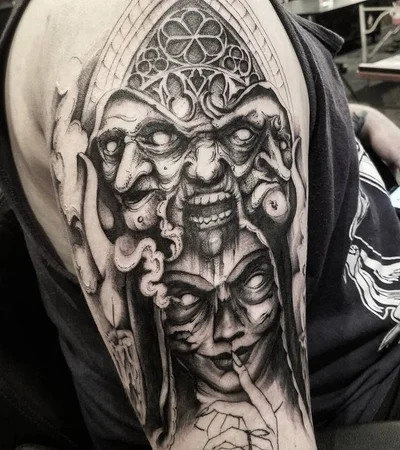 Sarah Spread tattoo 016