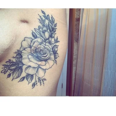 Sarah Spread tattoo 020