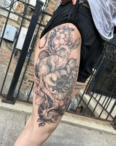 Sarah Spread tattoo 022