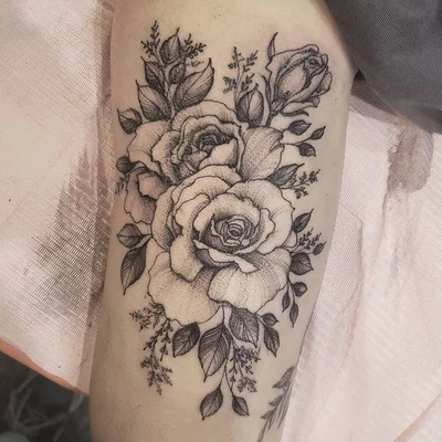 Sarah Spread tattoo 024