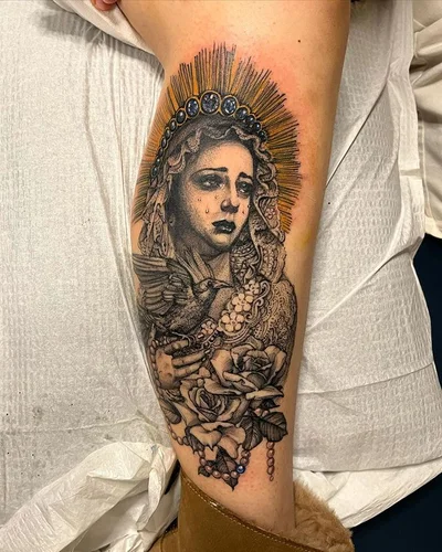Sarah Spread tattoo 032