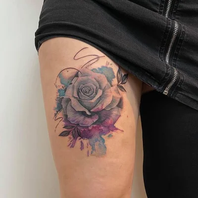 Sarah Kaufmann tattoo 007