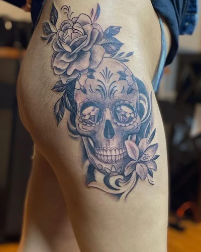 Sarah Kaufmann tattoo 020