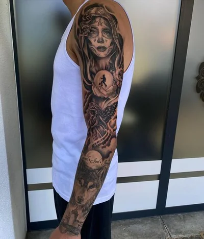 Sarah Kaufmann tattoo 045