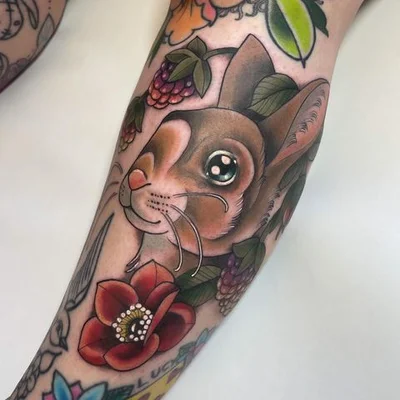 Sarah Amelia tattoo 008
