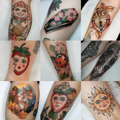Sarah Amelia tattoo 009