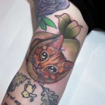 Sarah Amelia tattoo 016