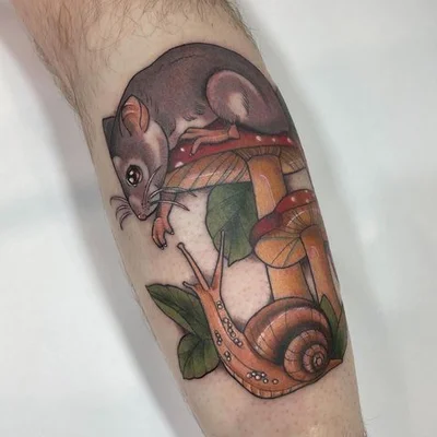 Sarah Amelia tattoo 018
