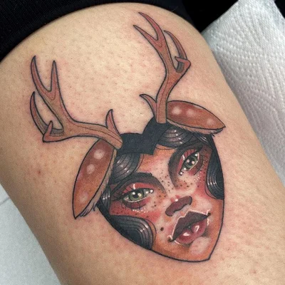 Sarah Amelia tattoo 023
