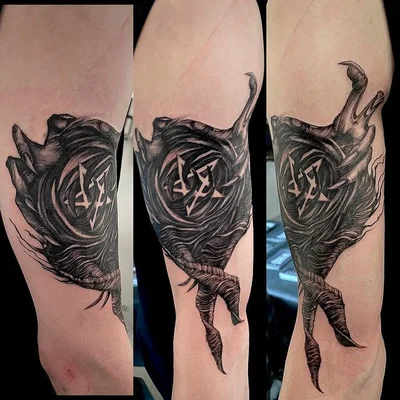 Sara Iuso tattoo 007