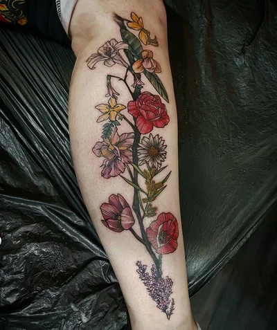 Sara Iuso tattoo 009