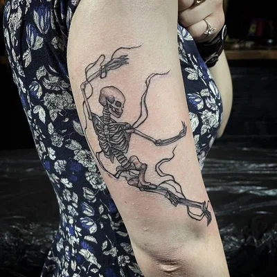 Sara Iuso tattoo 029