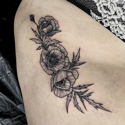 Sara Iuso tattoo 039
