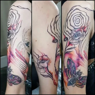 Sara Iuso tattoo 045