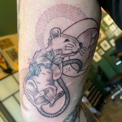 Sarah Bacon tattoo 012
