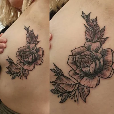 Sarah Bacon tattoo 036