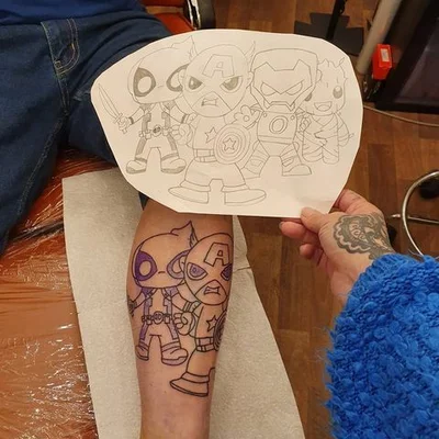 Sarah Bacon tattoo 042