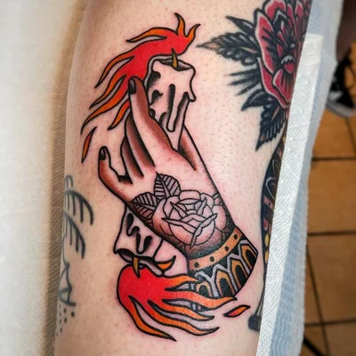 Sarah Keeley tattoo 022