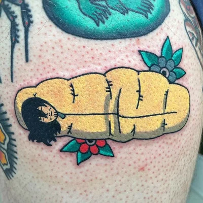 Sarah Keeley tattoo 025