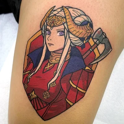 Sarah Keeley tattoo 029