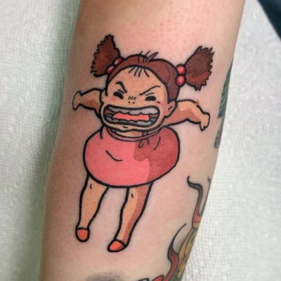 Sarah Keeley tattoo 040