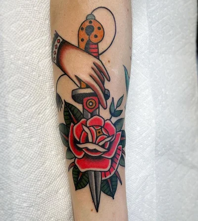 Sarah Keeley tattoo 047