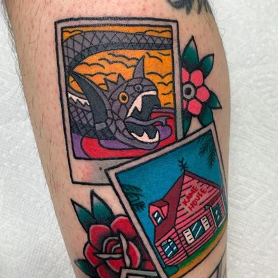 Sarah Keeley tattoo 049