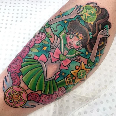Sarah-K tattoo 007