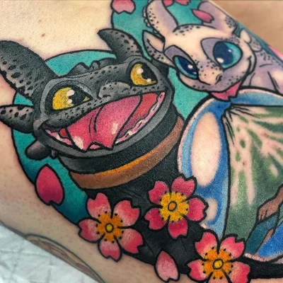 Sarah-K tattoo 009