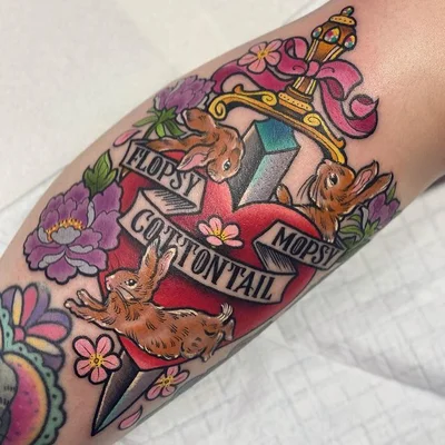 Sarah-K tattoo 032