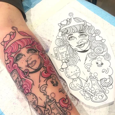 Sarah-K tattoo 036