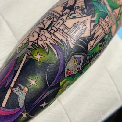 Sarah-K tattoo 050