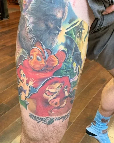 Sarah Miller tattoo 008