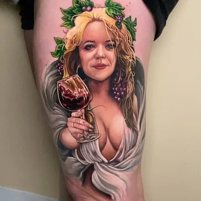 Sarah Miller tattoo 020