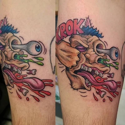 Sarah Renee tattoo 012