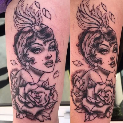 Sarah Renee tattoo 023