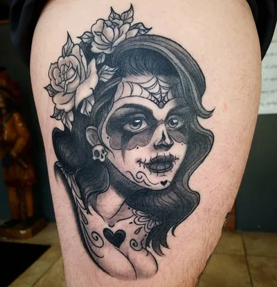 Sarah Renee tattoo 039