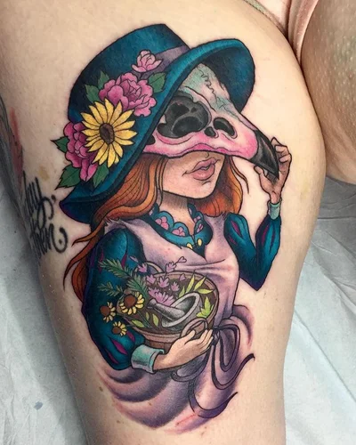 Sarah Renee tattoo 042