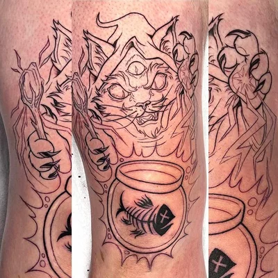 Sarah Renee tattoo 048
