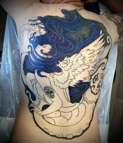 Sarah Swann tattoo 009