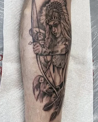 Sarah Swann tattoo 011