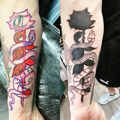 Sarah Swann tattoo 040