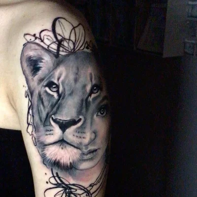 Saraid Montaner tattoo 014