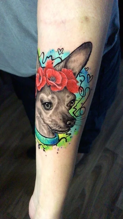 Saraid Montaner tattoo 019
